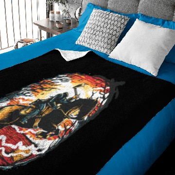 Discover Headless Horseman Baby Blankets