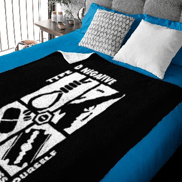 Discover Type O Negative Express Yourself Baby Blankets