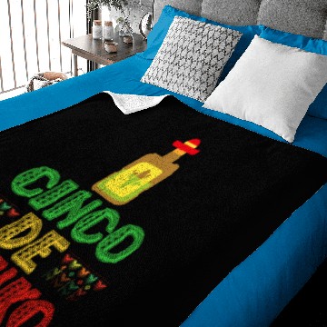 Discover Cinco De Drinko Baby Blankets