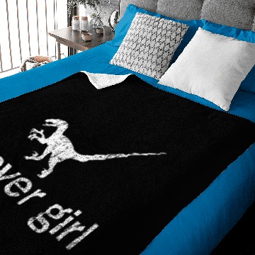 Discover Clever Girl Jurassic Park Baby Blankets