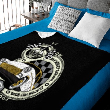 Discover Gas Monkey Garage Baby Blankets