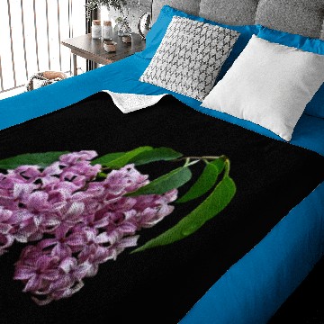 Discover Pink Lilac Duo Baby Blankets