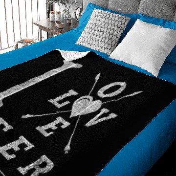 Discover I love Beer Baby Blankets