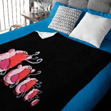 Discover Kirby Nesting Dolls Baby Blankets