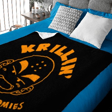 Discover Krillin With My Homies Baby Blankets