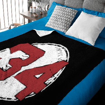 Discover David Ortiz Big Papi Boston RedSox Number 34 Bost Baby Blankets