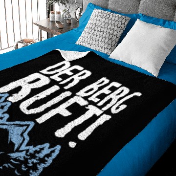 Discover Der Berg Ruft The mountain is calling Baby Blankets