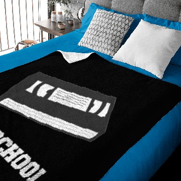 Discover Old School Nostalgia / Gift Idea Baby Blankets