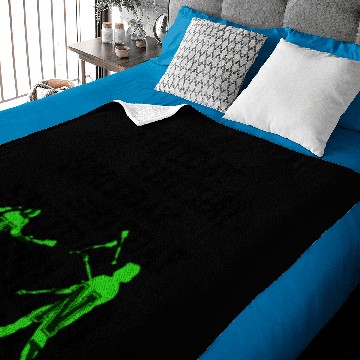 Discover Shitday Juggling Sunday Baby Blankets