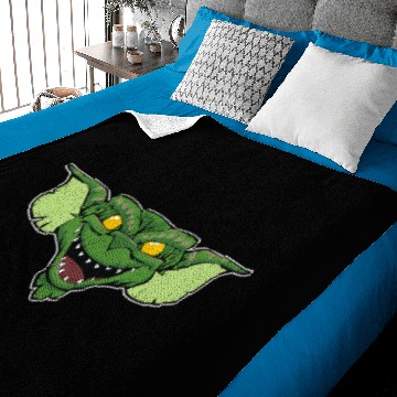Discover gremlins Baby Blankets