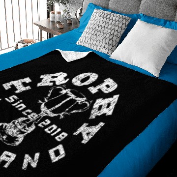 Discover Trophy Husband 2018 W Baby Blankets