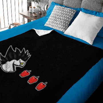 Discover Hungry Shinigami Baby Blankets