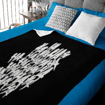 Discover Why So Serious Baby Blankets