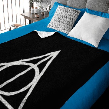 Discover Deathly hallows Baby Blankets