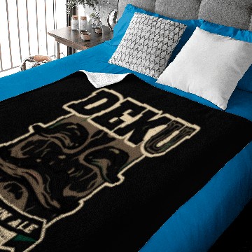 Discover Deku Nut Brown Ale Baby Blankets