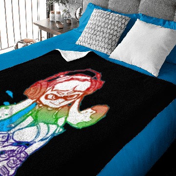 Discover Splatoon girl Baby Blankets