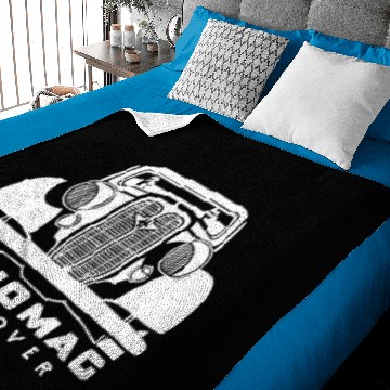 Discover Germany Classic car funny Baby Blankets