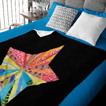Discover artTS STAR collage art multi Baby Blankets