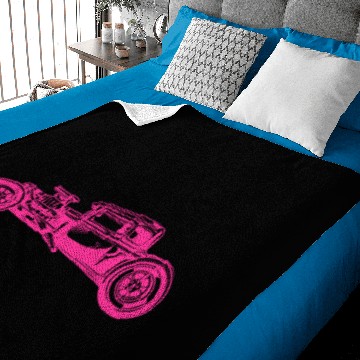 Discover Hot Rod 06 Baby Blankets