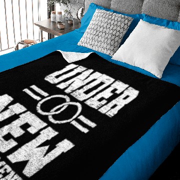 Discover Under New Management, just married Baby Blankets