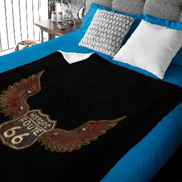Discover Route 66 #2 Baby Blankets