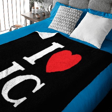 Discover I LOVE JESUS CHRIST Baby Blankets