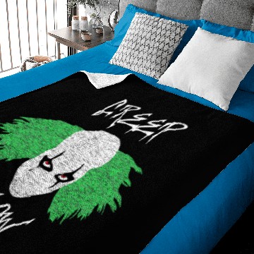 Discover Creep Show Baby Blankets