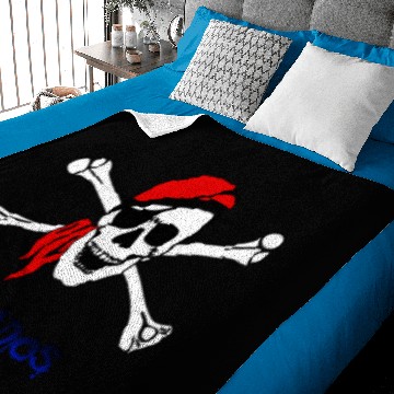 Discover pirate - barbados Baby Blankets