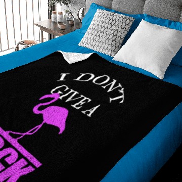 Discover Flamingo Pink James Baby Blankets Bird Gift