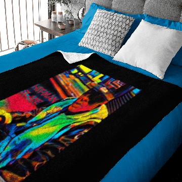 Discover Hit-Man Slade,art #2 Baby Blankets