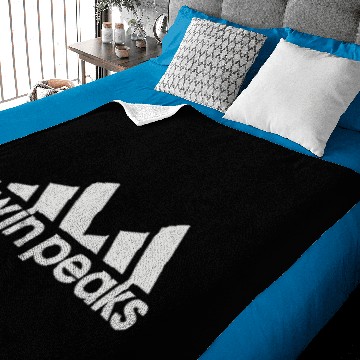 Discover Twin peaks Baby Blankets