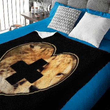Discover Cheetah Heart Baby Blankets