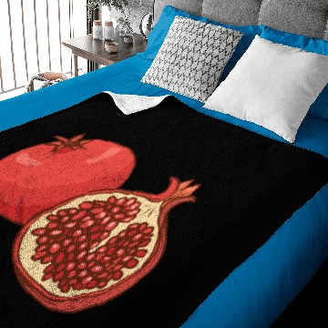 Discover Pomegranate Baby Blankets