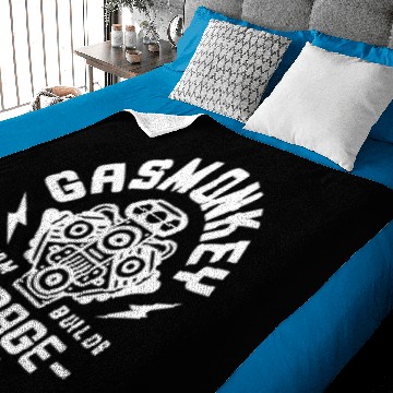 Discover GAS MONKEY GARAGE Baby Blankets