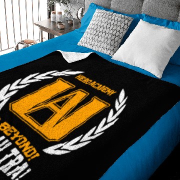 Discover hero academia Baby Blankets