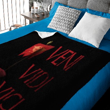 Discover Veni Vidi Vici Baby Blankets