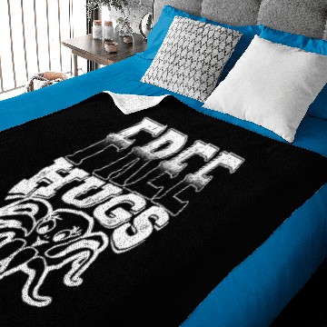 Discover Free Hugs Octopus Baby Blankets