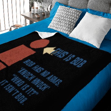 Discover THIS IS BOB Baby Blankets