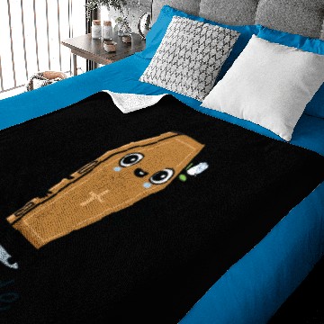 Discover Dead inside funny Baby Blankets