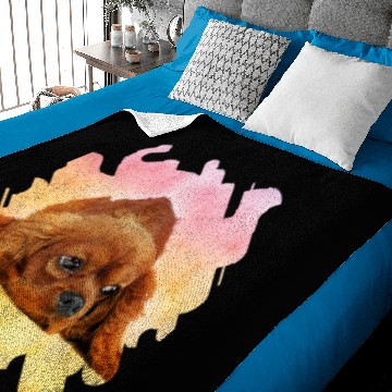 Discover Cavalier King Charles Spaniel Baby Blankets