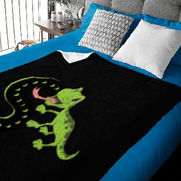 Discover S Is For Salamander Baby Blankets