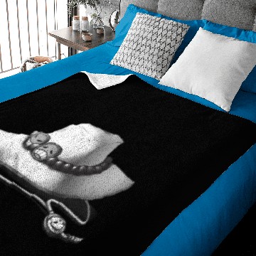 Discover One Piece - Ace Hat Baby Blankets