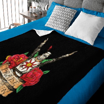 Discover praise the sun Baby Blankets