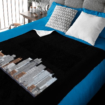 Discover Birmingham Love Baby Blankets