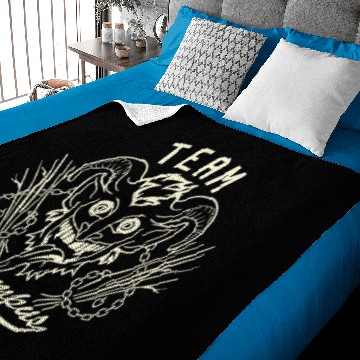 Discover Team Krampus Baby Blankets