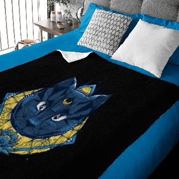 Discover Moon sailor Baby Blankets