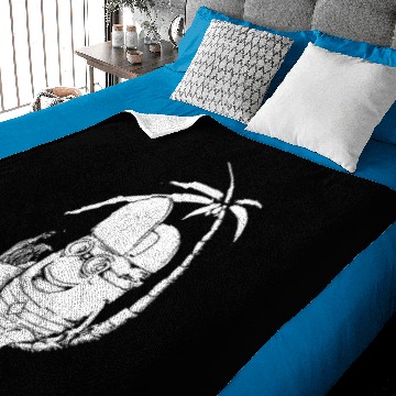 Discover MINION SURF Baby Blankets