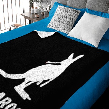 Discover Hashish Kangaroo Joint Gifts Baby Blankets