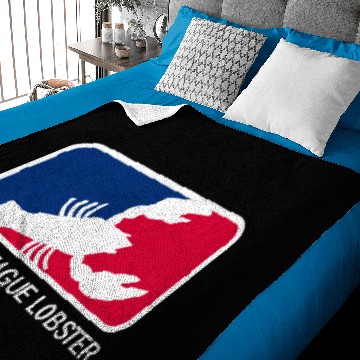 Discover Major League Lobster Baby Blankets