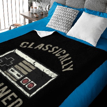 Discover Classically Trained Gamer Baby Blankets